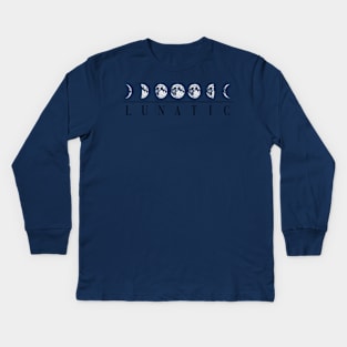 Lunatic Kids Long Sleeve T-Shirt